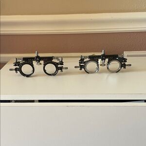 Vintage American Optical trial frames - set of two